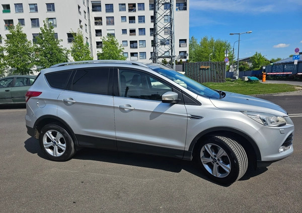 Ford Kuga cena 48900 przebieg: 207000, rok produkcji 2013 z Warszawa małe 436